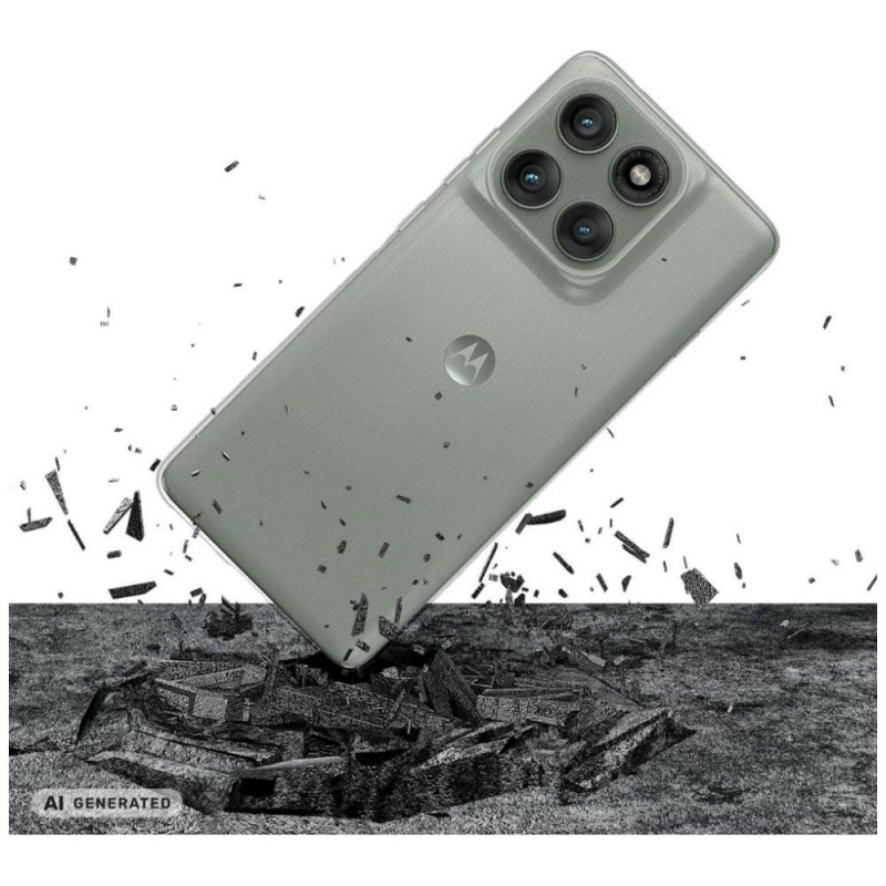 Funda Armor 3MK para Motorola Edge 60 Pro, transparente