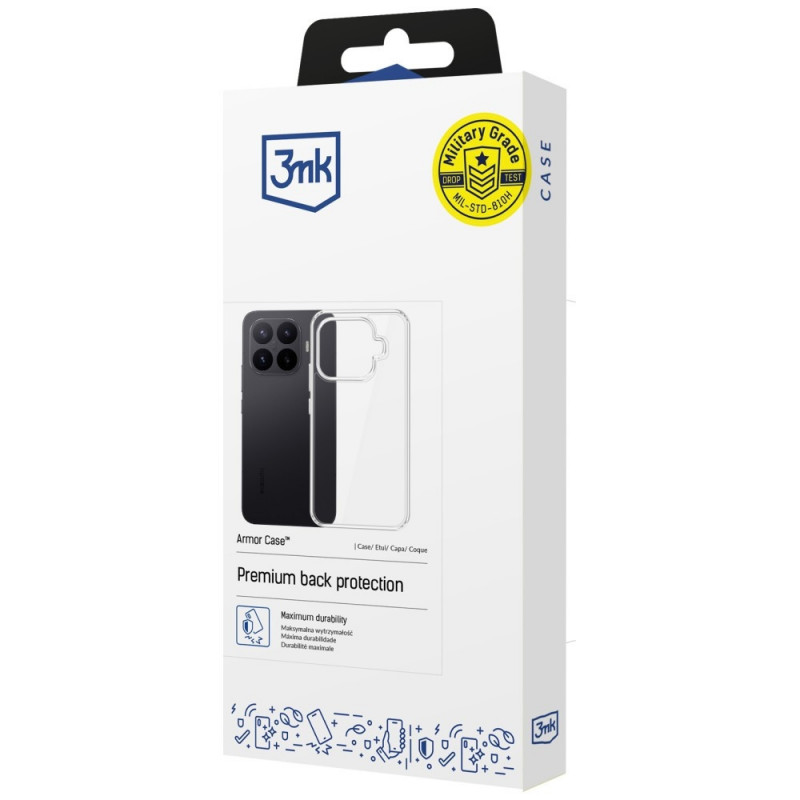 3MK Armor Case Xiaomi 17T Pro, transparente