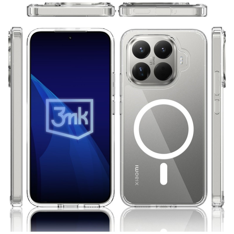 3MK Armor Case Xiaomi 17T Pro, transparente