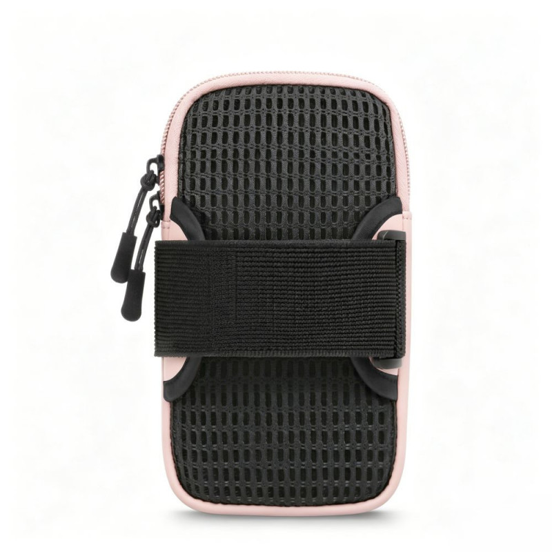 Tech-Protect M6 brazalete deportivo universal, rosa
