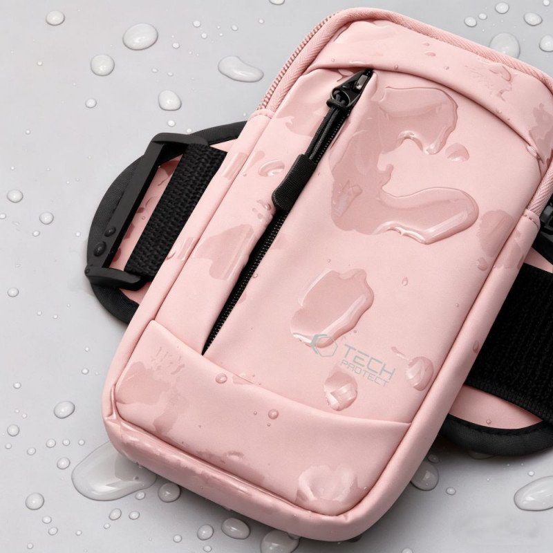 Tech-Protect M6 brazalete deportivo universal, rosa