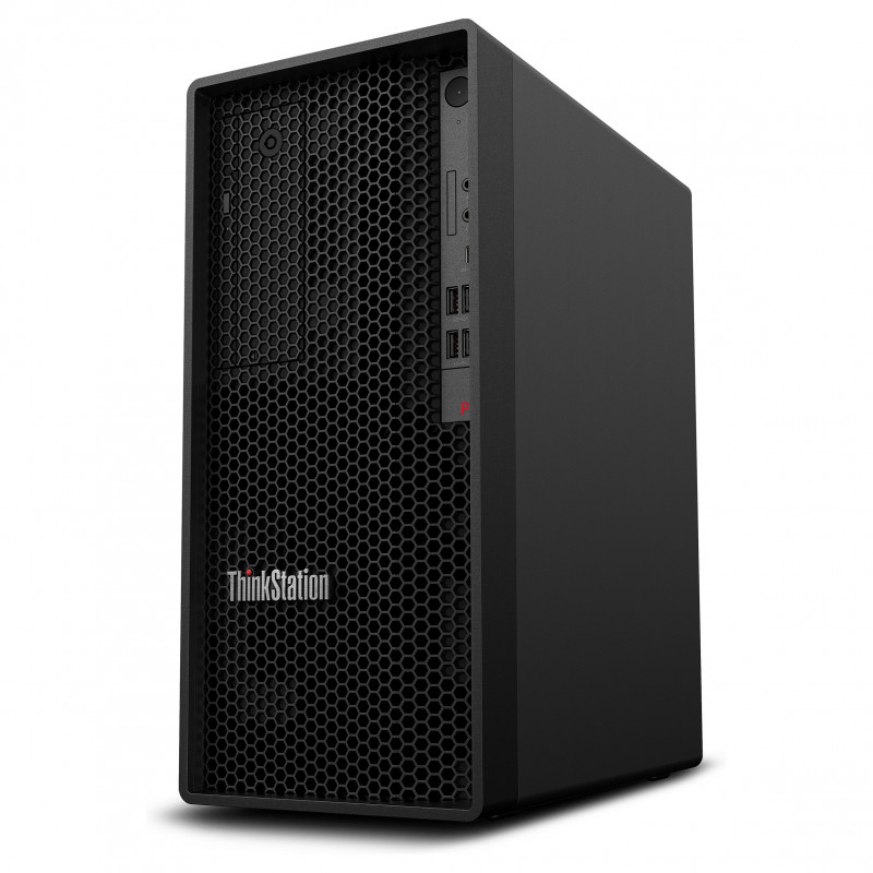 Lenovo ThinkStation P2 Gen 2 30JQ00DRGE Estación de trabajo torre, Intel Core Ultra 7 270K Plus, 32 GB RAM, 512 GB SSD, NVIDIA GeForce RTX 5050, Windows 11 Pro (DE)