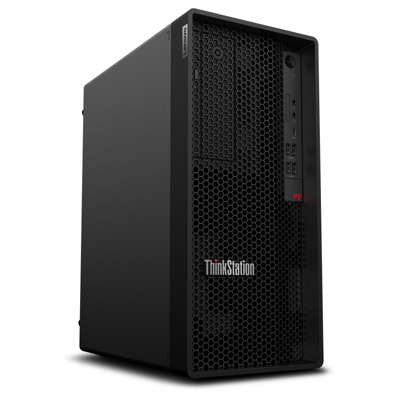 Lenovo ThinkStation P2 Gen 2 30JQ00DXGE estación de trabajo de torre, Intel Core Ultra 5 235A, 32 GB RAM, 512 GB SSD, Windows 11 Pro (DE)