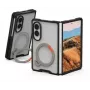 Urban Armor Gear UAG Mouve XTE Funda con soporte 360 y módulo magnético para Samsung Galaxy Z Fold8, Ice/Negra
