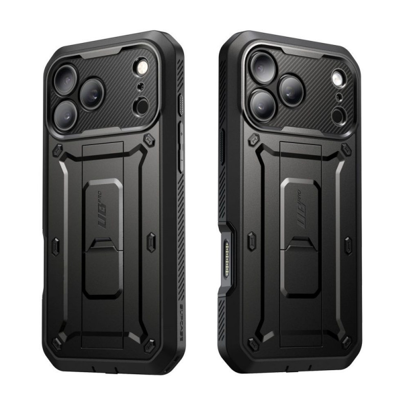 Funda Supcase Unicorn Beetle Pro para Apple iPhone 17 Pro / 18 Pro, Negra