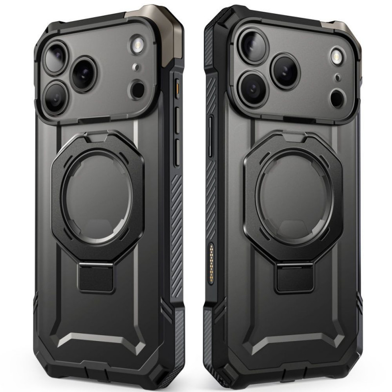 Funda Supcase UB Grip Mag MagSafe para Apple iPhone 17 Pro / 18 Pro, negra