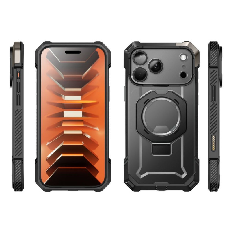 Funda Supcase UB Grip Mag MagSafe para Apple iPhone 17 Pro / 18 Pro, negra