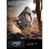 Funda Supcase UB Grip Mag MagSafe para Apple iPhone 17 Pro / 18 Pro, negra