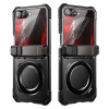 Supcase Unicorn Beetle Grip Mag MagSafe funda para Samsung Galaxy Z Flip 8, negra