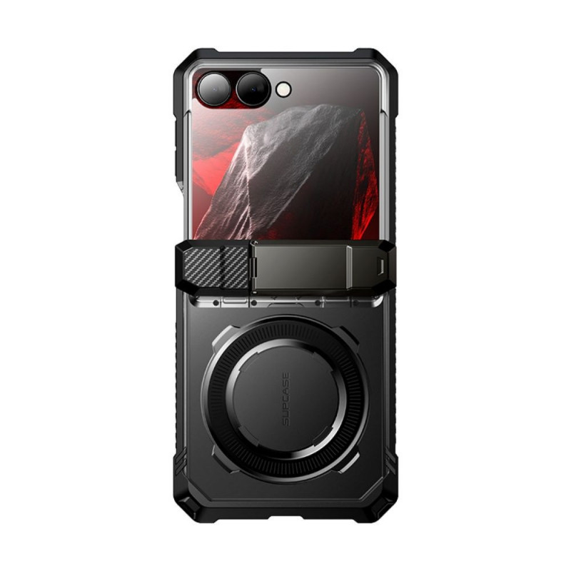 Supcase Unicorn Beetle Grip Mag MagSafe funda para Samsung Galaxy Z Flip 8, negra