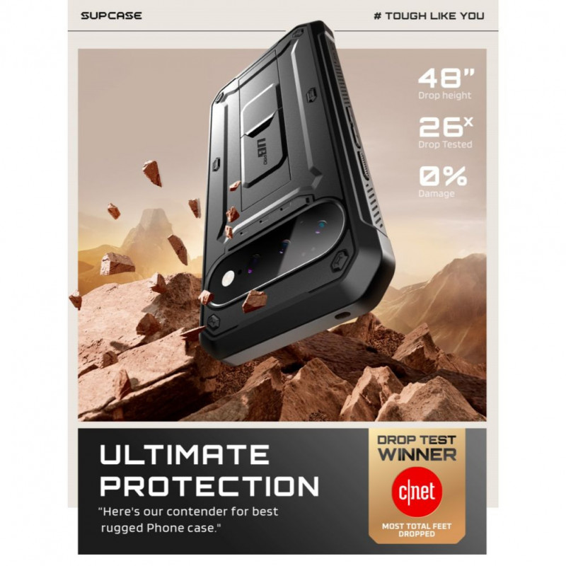 Supcase Funda Unicorn Beetle Pro para Google Pixel 11 Pro XL, Negra