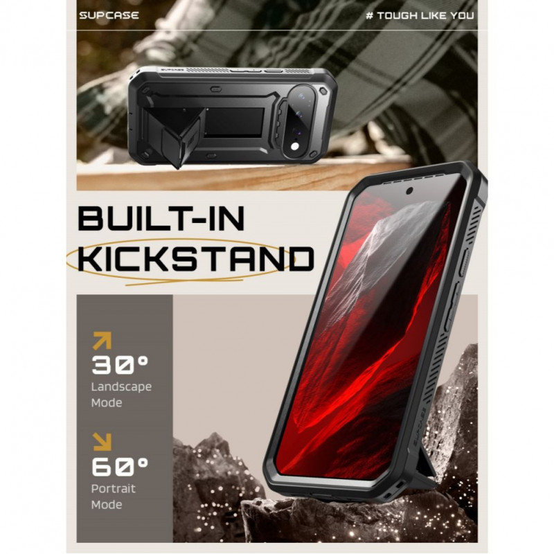 Supcase Funda Unicorn Beetle Pro para Google Pixel 11 Pro XL, Negra