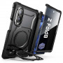 Supcase UB Grip Mag MagSafe Privacy Funda con cristal de privacidad para Samsung Galaxy Z Fold 8, Negra