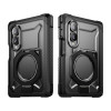 Supcase UB Grip Mag MagSafe Privacy Funda con cristal de privacidad para Samsung Galaxy Z Fold 8, Negra