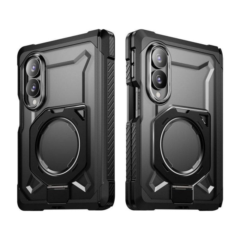 Supcase UB Grip Mag MagSafe Privacy Funda con cristal de privacidad para Samsung Galaxy Z Fold 8, Negra