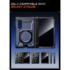 Supcase UB Grip Mag MagSafe Privacy Funda con cristal de privacidad para Samsung Galaxy Z Fold 8, Negra