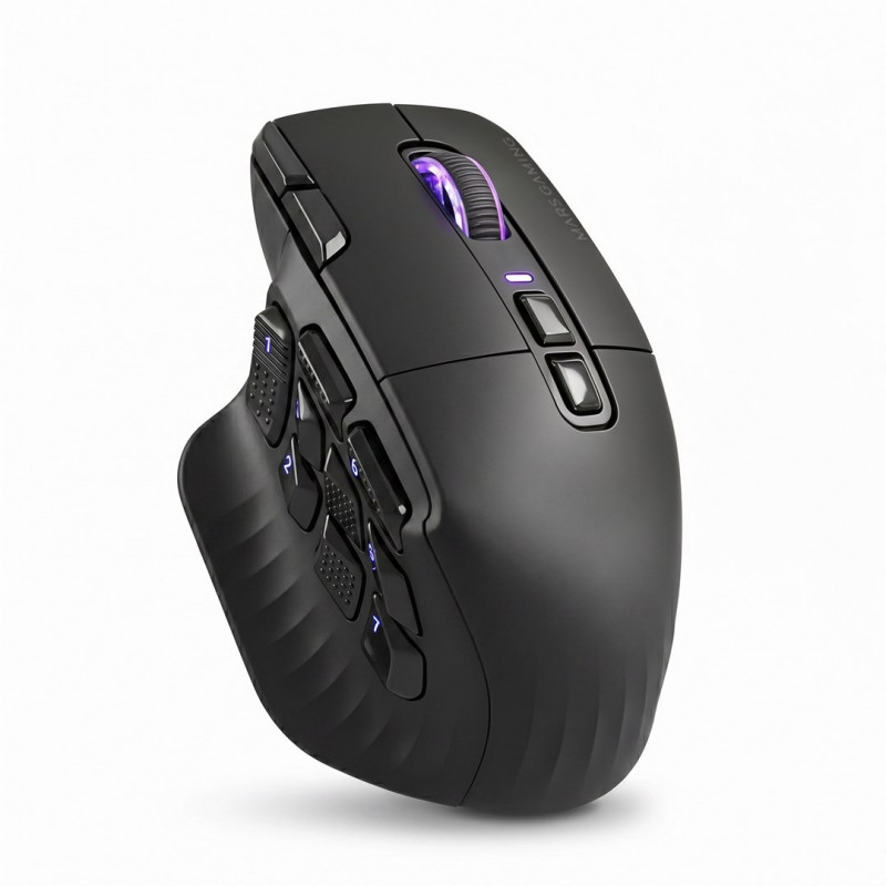 Tacens Mars Gaming MMW-HEX16 ratón gaming inalámbrico, 24000 DPI, Bluetooth 5.2, 2.4 GHz
