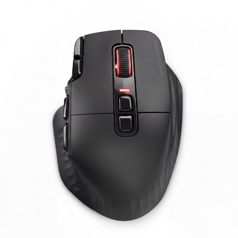Tacens Mars Gaming MMW-HEX16 ratón gaming inalámbrico, 24000 DPI, Bluetooth 5.2, 2.4 GHz