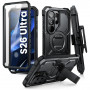 Funda Supcase iBlason ArmorBox Clip Mag MagSafe para Samsung Galaxy S26 Ultra, Negra