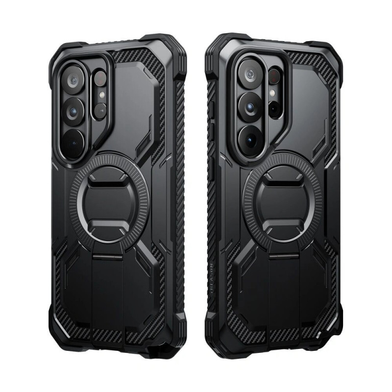 Funda Supcase iBlason ArmorBox Clip Mag MagSafe para Samsung Galaxy S26 Ultra, Negra