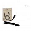 i-tec Cable de carga USB-C, 1.8 m, USB Power Delivery de hasta 100 W, negro