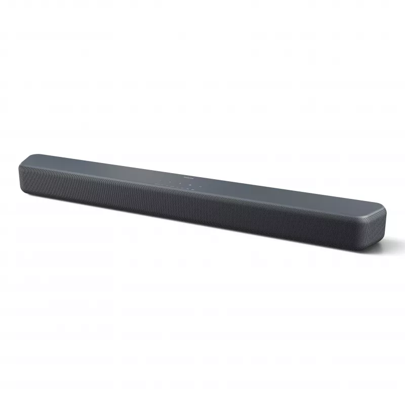 Philips TAB5201/10 barra de sonido 2.0, Bluetooth, negra