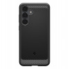 Funda Rugged Armor Spigen para Samsung Galaxy S25 FE, negra mate