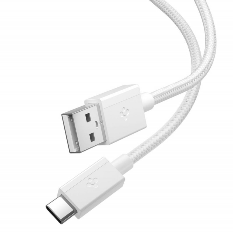 Spigen EB6015AC cable USB-C Essential 60W 150 cm, blanco