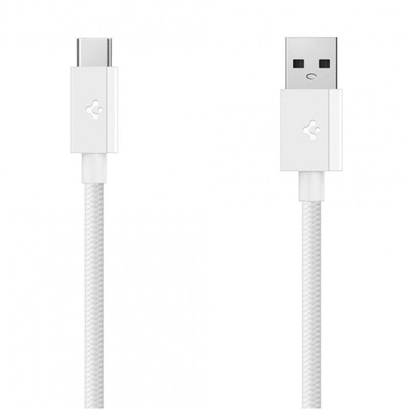 Spigen EB6015AC cable USB-C Essential 60W 150 cm, blanco