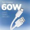 Spigen EB6015AC cable USB-C Essential 60W 150 cm, blanco