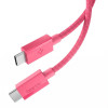 Spigen EB6010CC Essential cable USB-C a USB-C 60W 100 cm, rosa