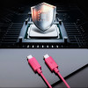 Spigen EB6010CC Essential cable USB-C a USB-C 60W 100 cm, rosa