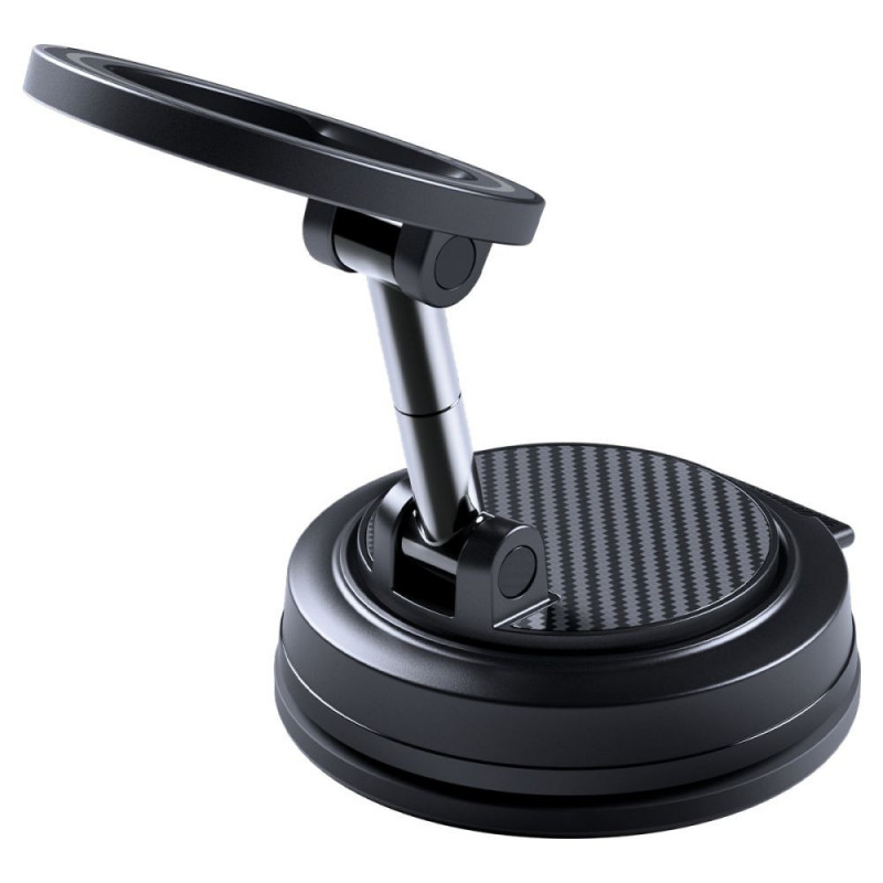 Spigen STK100 VacuumLock Soporte magnético MagSafe para salpicadero de coche, negro
