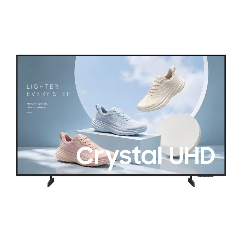Samsung LH65BEHHLGUXEN BE65HX-H 65 pulgadas 4K UHD Crystal UHD señalización digital Smart TV, Tizen, negro