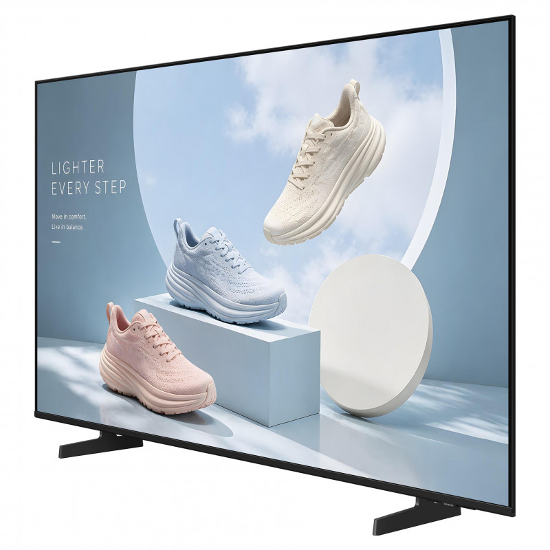 Samsung LH65BEHHLGUXEN BE65HX-H 65 pulgadas 4K UHD Crystal UHD señalización digital Smart TV, Tizen, negro