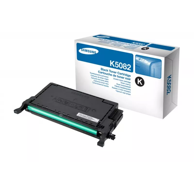 Samsung CLT-K5082S/ELS Cartucho de tóner, negro, 2.500 páginas