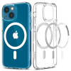 Spigen Ultra Hybrid Mag MagSafe funda para Apple iPhone 13 mini, blanca