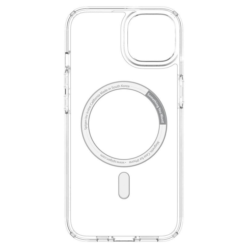 Spigen Ultra Hybrid Mag MagSafe funda para Apple iPhone 13 mini, blanca