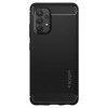 Spigen Funda Rugged Armor para Samsung Galaxy A52 / A52s, negro mate