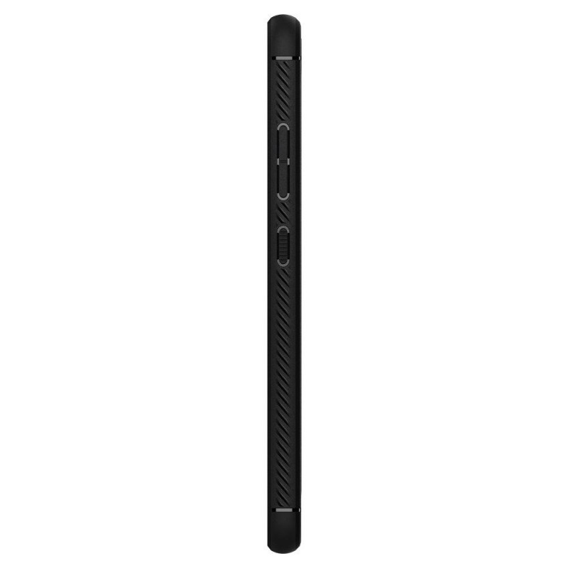 Spigen Funda Rugged Armor para Samsung Galaxy A52 / A52s, negro mate