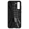 Funda Rugged Armor Spigen para Samsung Galaxy S21 FE, negro mate