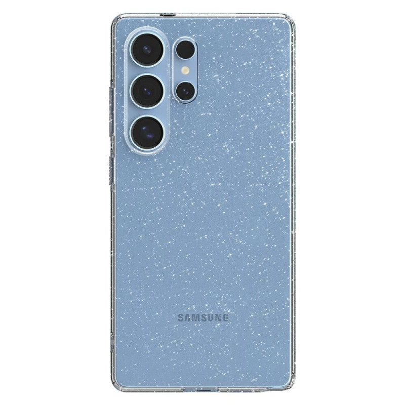 Spigen funda Liquid Crystal para Samsung Galaxy S25 Ultra, Glitter Crystal