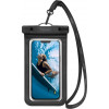 Spigen A601 Aqua Shield Funda impermeable universal, negra