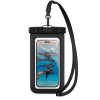 Spigen A601 Aqua Shield Funda impermeable universal, negra