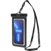 Spigen A601 Aqua Shield Funda impermeable universal, negra