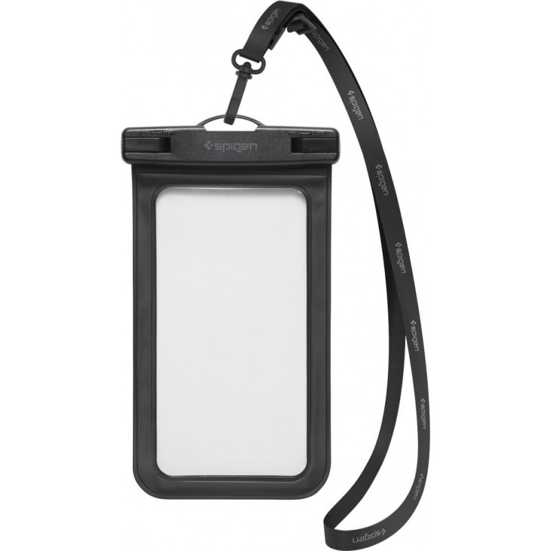 Spigen A601 Aqua Shield Funda impermeable universal, negra