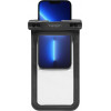 Spigen A601 Aqua Shield Funda impermeable universal, negra