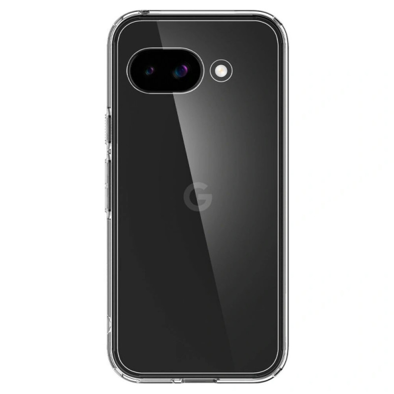Spigen Ultra Hybrid Funda para Google Pixel 9a, Crystal Clear
