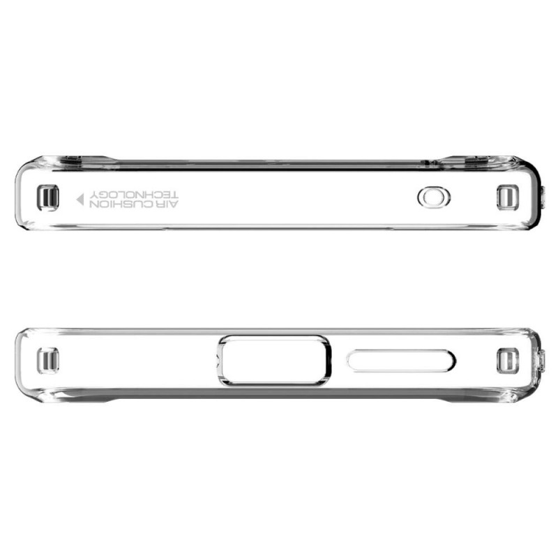Spigen Ultra Hybrid Funda para Google Pixel 9a, Crystal Clear