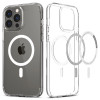 Funda Spigen Ultra Hybrid Mag MagSafe para Apple iPhone 13 Pro, Blanca